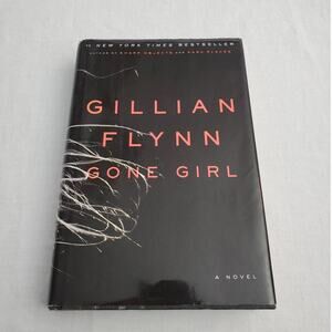 Gillian Flynn Gone Girl Book Hardcover First Edition